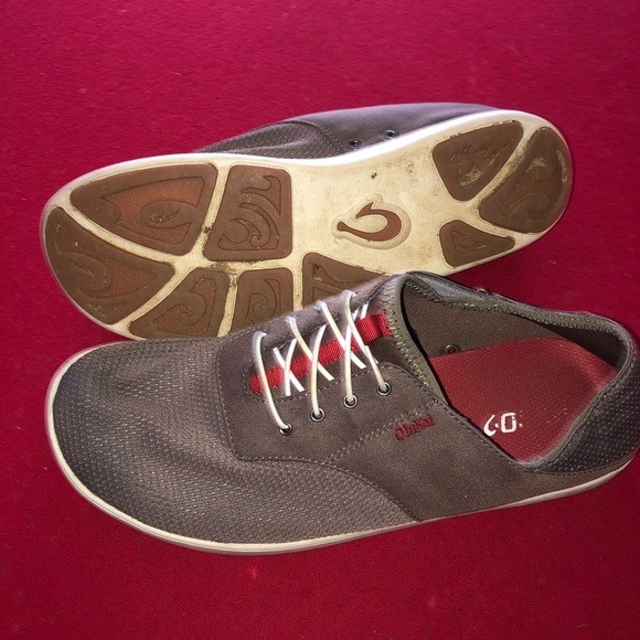 Olukai Mens Shoes - Picture 1 of 3
